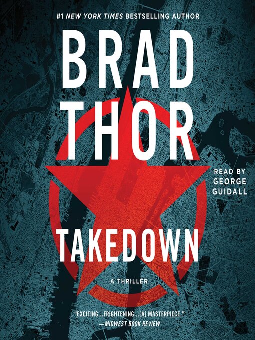 Title details for Takedown by Brad Thor - Wait list